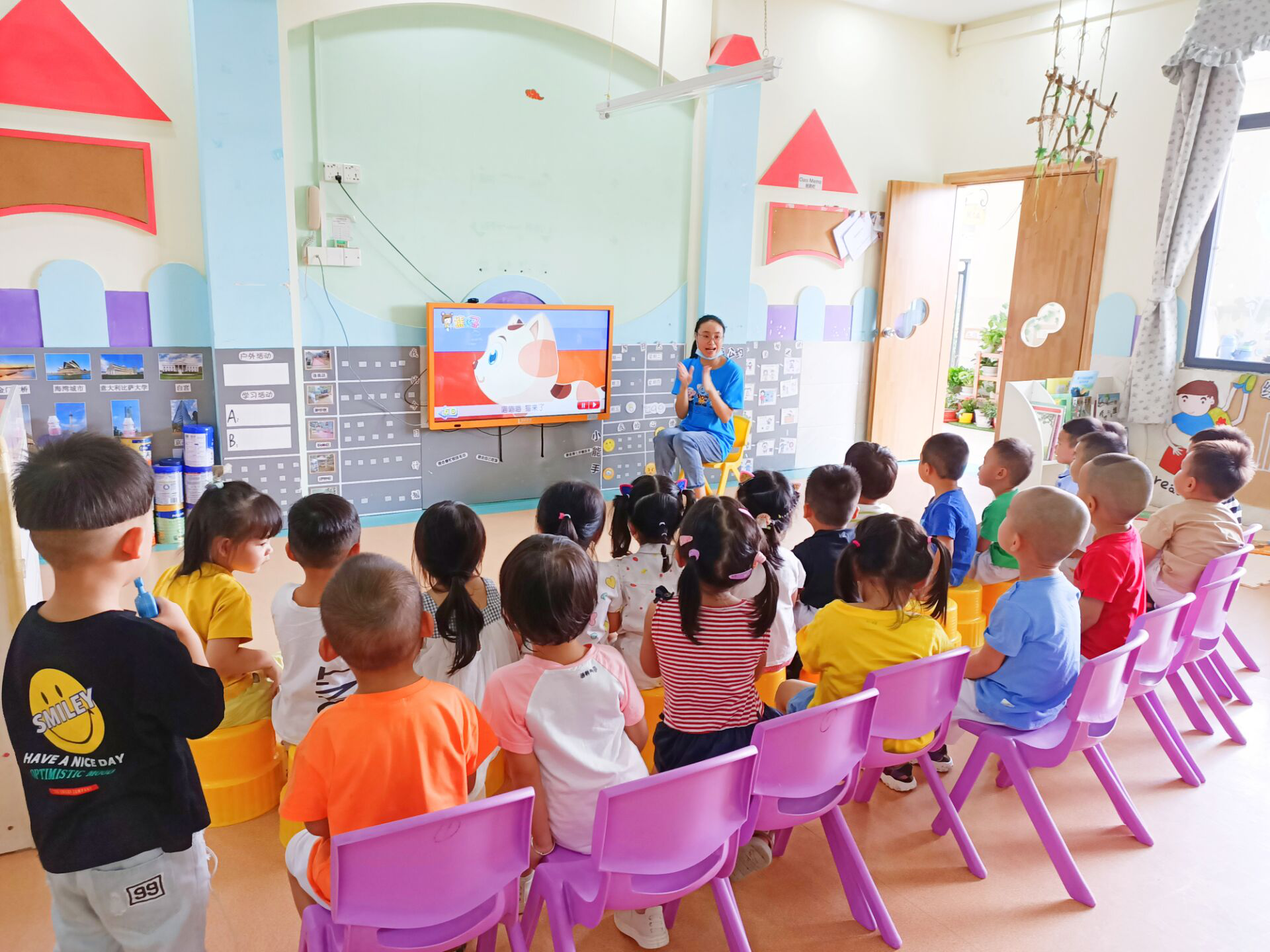 学前教育专业（五年制）ZK1601-4班学生实习动态(图4)