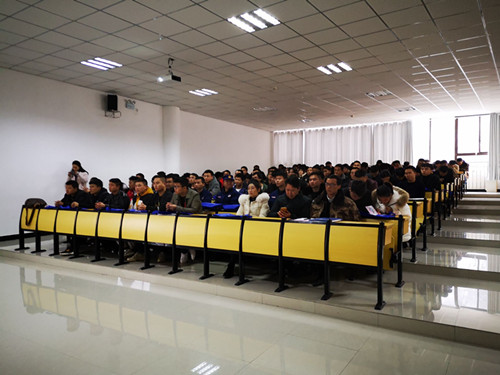 2019级“四类生源”新生报到及入学教育工作圆满结束(图1) 2019级“四类生源”新生报到及入学教育工作圆满结束(图1)