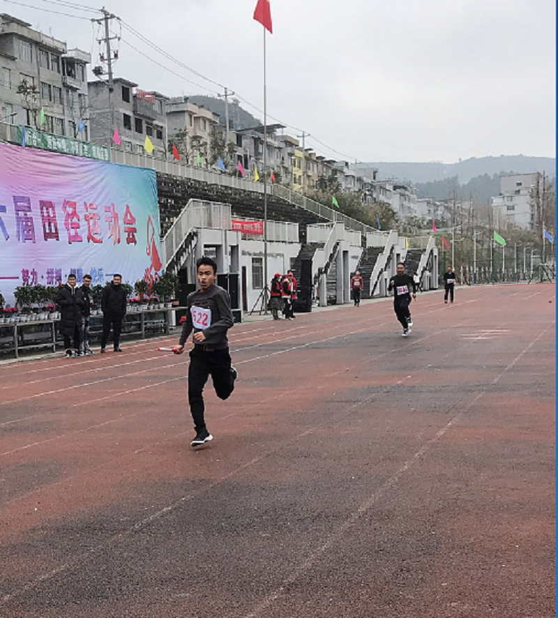 贵州工程职业学院第六届田径运动会(图4) 贵州工程职业学院第六届田径运动会(图4)