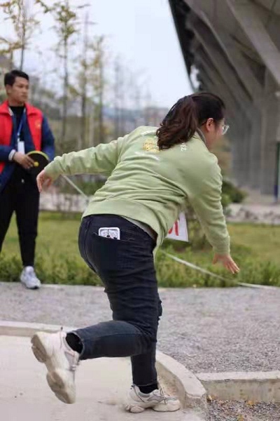 礼赞百年,筑梦青春——贵州工程职业学院第七届田径运动会(图9) 礼赞百年,筑梦青春——贵州工程职业学院第七届田径运动会(图9)