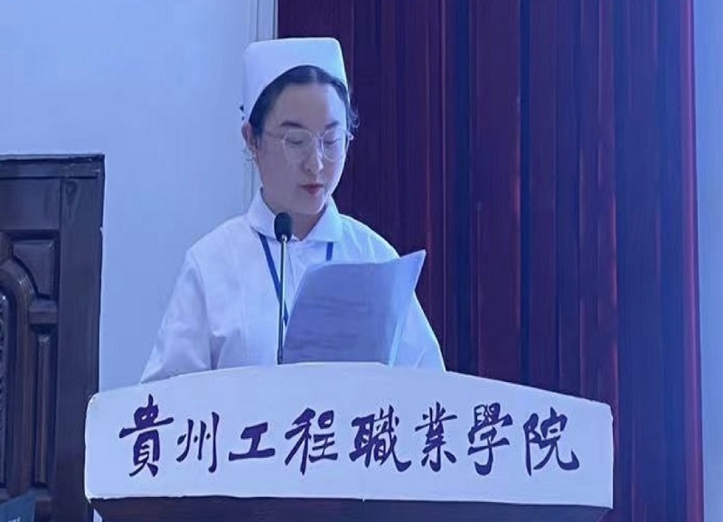 厉兵秣马亮技能 全力以赴逐梦想 ——贵州工程职业学院成功举办第五届护理技能大赛(图7) 厉兵秣马亮技能 全力以赴逐梦想 ——贵州工程职业学院成功举办第五届护理技能大赛(图7)