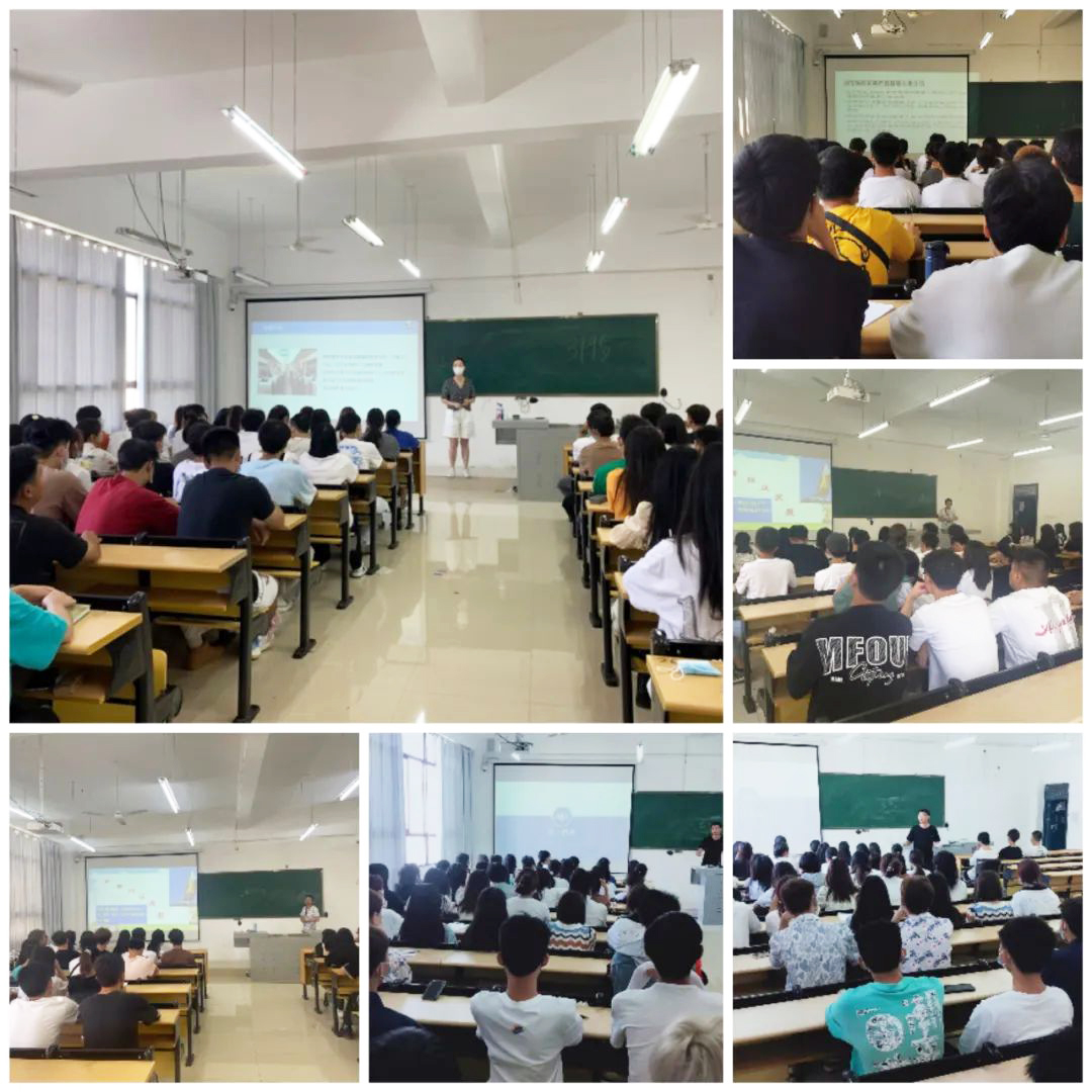 齐聚贵工 相约现管 共筑未来——现代服务与管理学院开展新生入学系列活动综述(图4) 齐聚贵工 相约现管 共筑未来——现代服务与管理学院开展新生入学系列活动综述(图4)