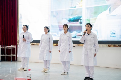 护佑健康,逐梦前行——贵州工程职业学院成功举办5·12国际护士节活动暨授帽仪式(图12) 护佑健康,逐梦前行——贵州工程职业学院成功举办5·12国际护士节活动暨授帽仪式(图12)