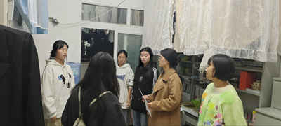 排查隐患、守护平安！护理学院开展宿舍安全大检查(图2)