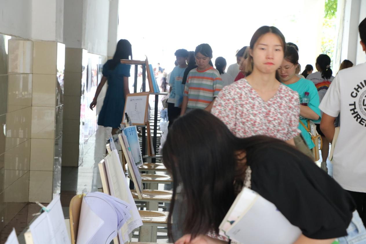 建筑工程学院举办2021届高职毕业设计展暨期末作品展(图1) 建筑工程学院举办2021届高职毕业设计展暨期末作品展(图1)