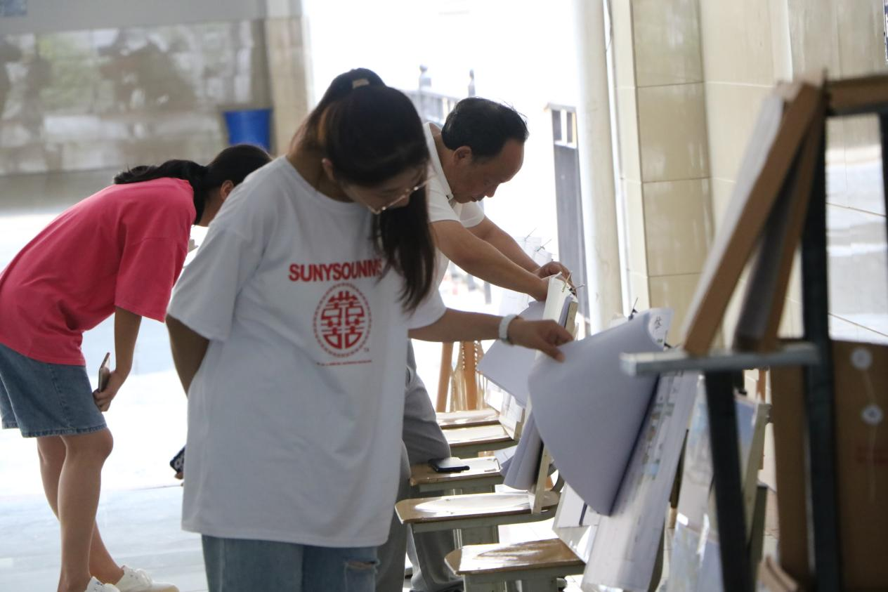 建筑工程学院举办2021届高职毕业设计展暨期末作品展(图2) 建筑工程学院举办2021届高职毕业设计展暨期末作品展(图2)